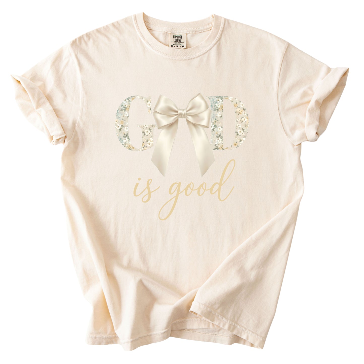 God is Good Comfort Colors T Shirt