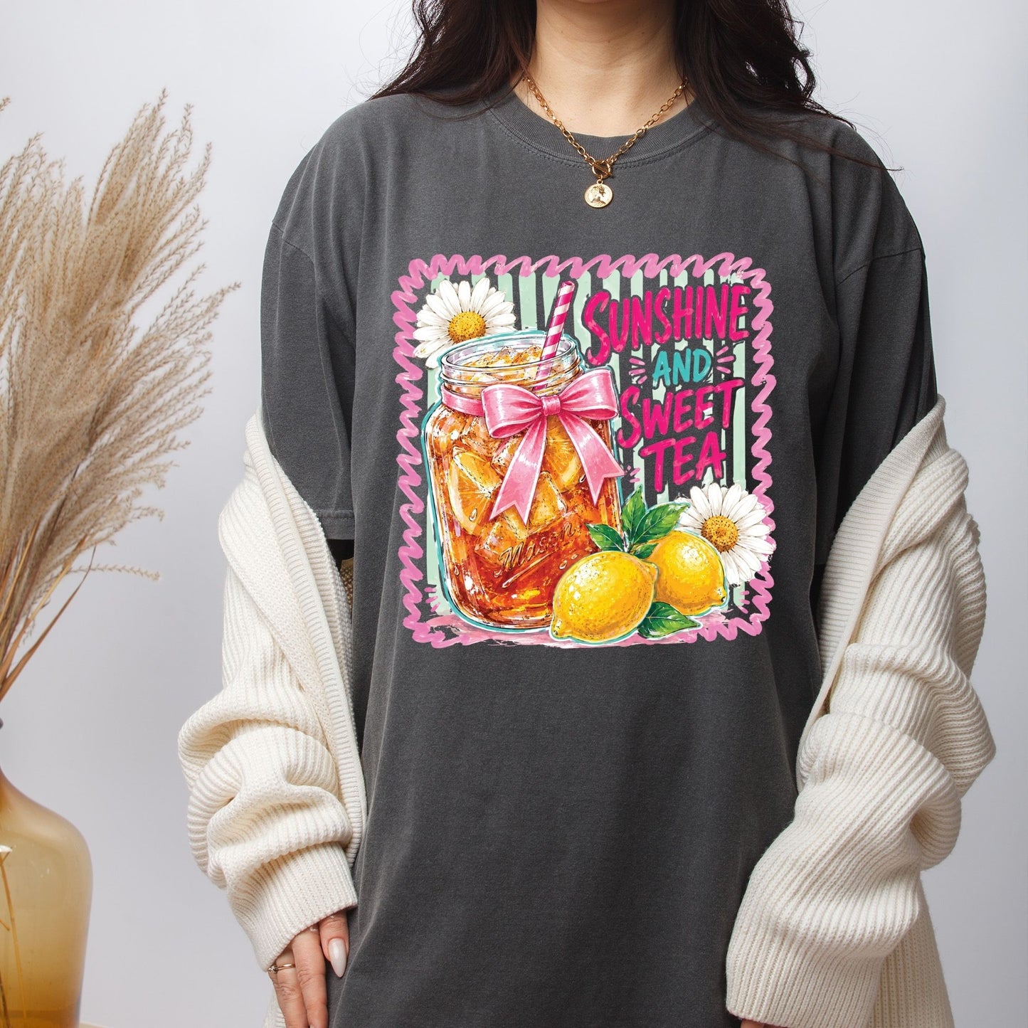 Good Vibes Only Retro Sunset DTF Transfer Ready to Press Summer Vacation UV DTF Sticker Beach Palm Trees Heat Transfer for Shirts