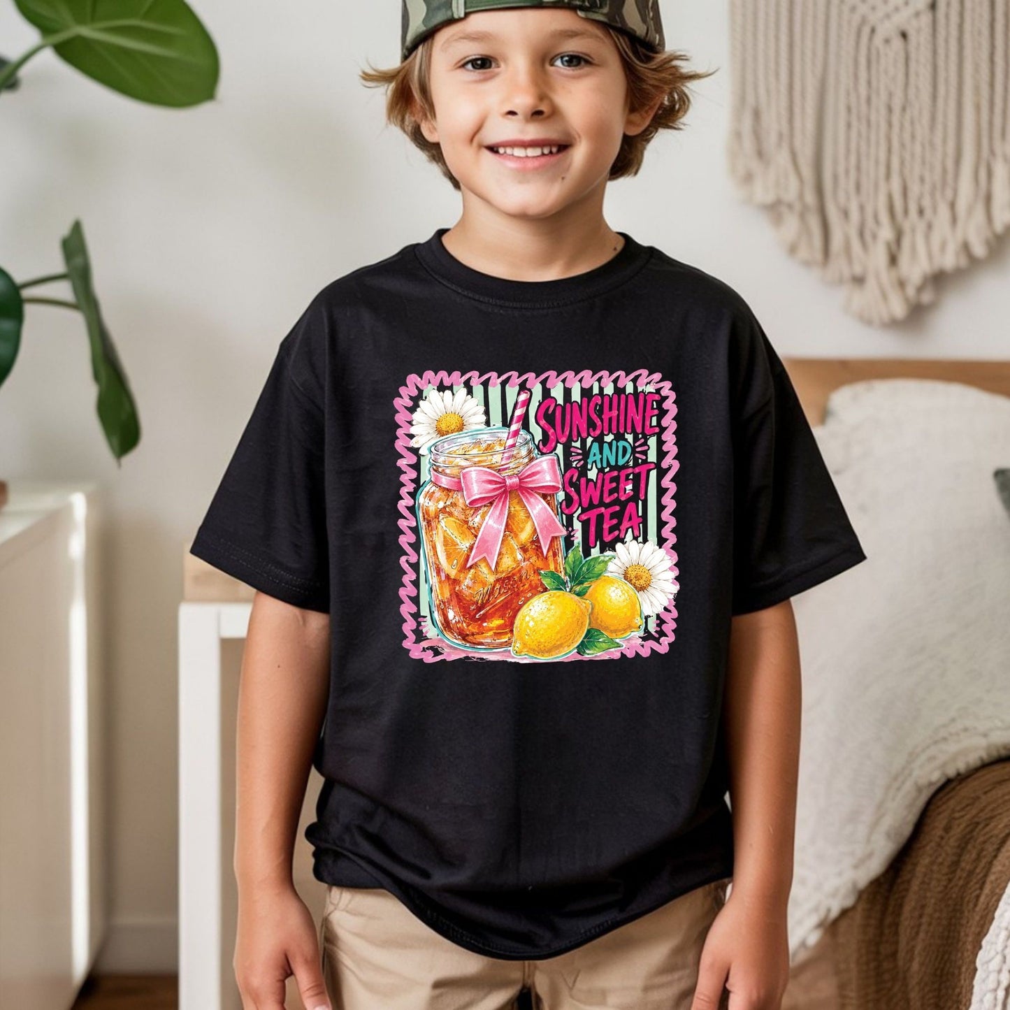 Good Vibes Only Retro Sunset DTF Transfer Ready to Press Summer Vacation UV DTF Sticker Beach Palm Trees Heat Transfer for Shirts