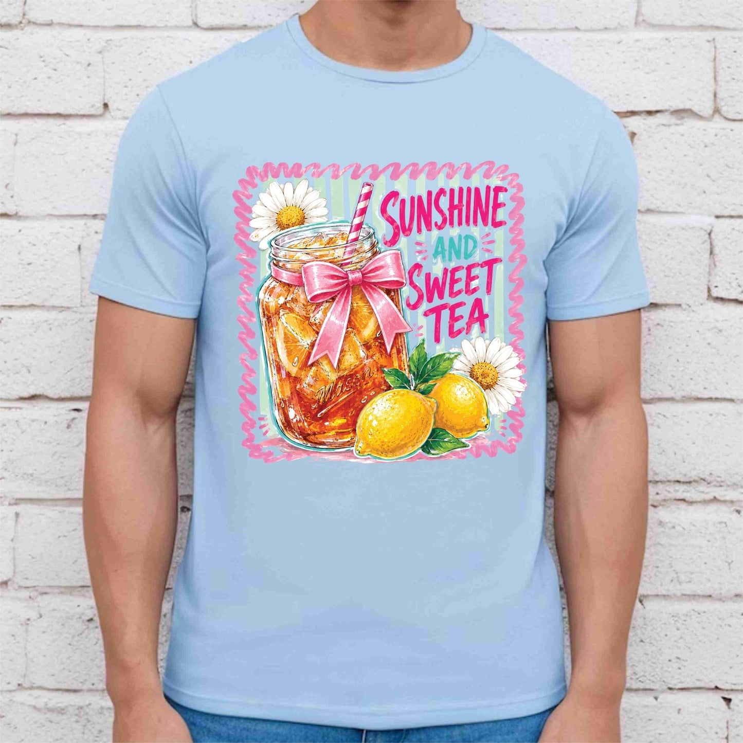 Good Vibes Only Retro Sunset DTF Transfer Ready to Press Summer Vacation UV DTF Sticker Beach Palm Trees Heat Transfer for Shirts
