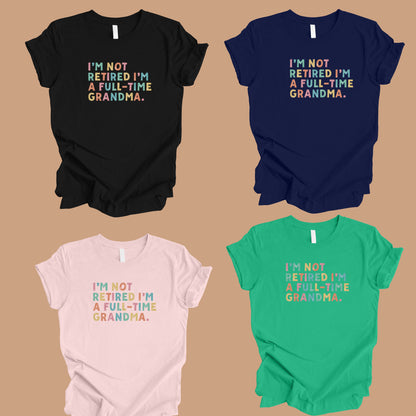 Grandma Comfort Colors T Shirts