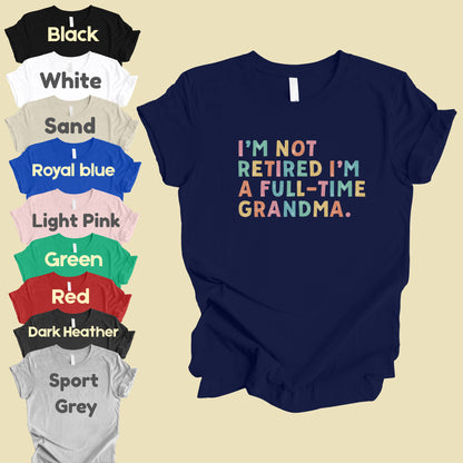 Grandma Comfort Colors T Shirts