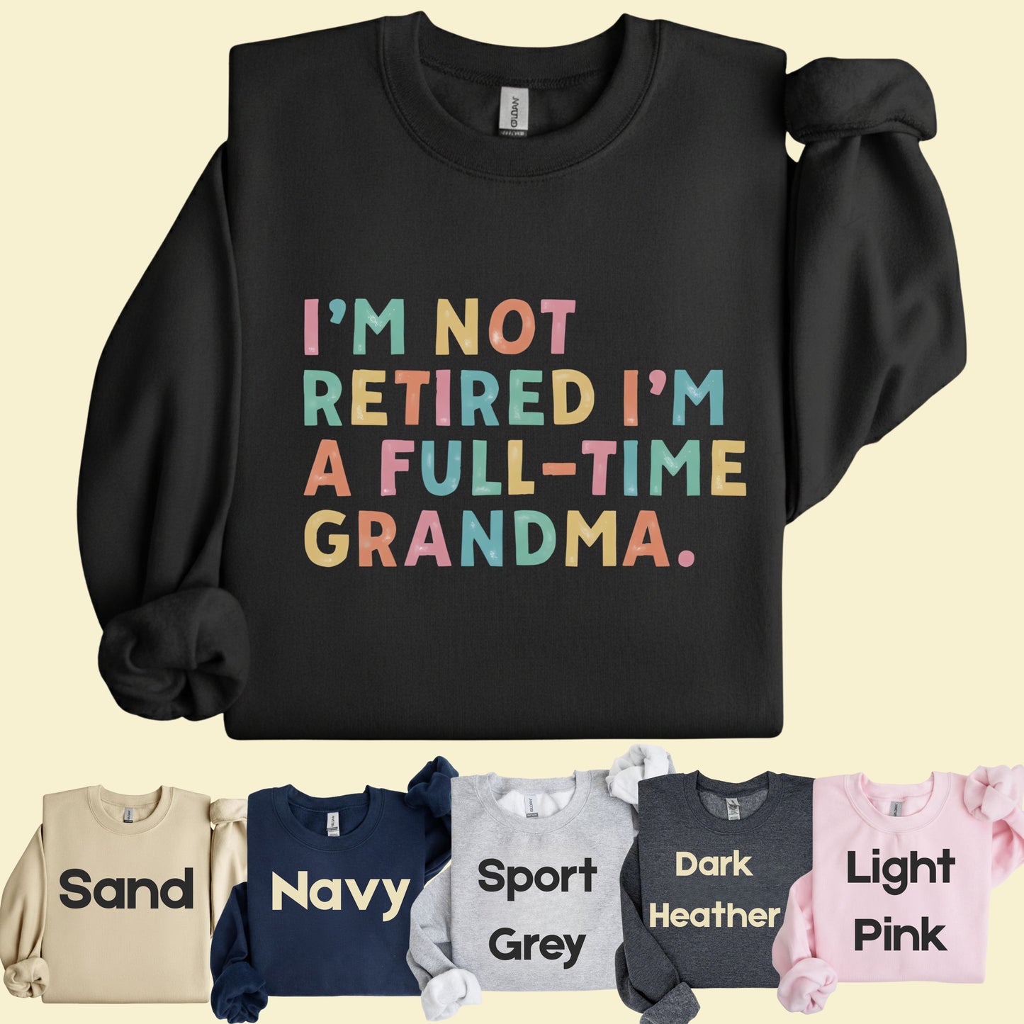 Grandma Comfort Colors T Shirts