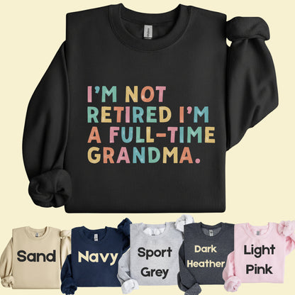 Grandma Comfort Colors T Shirts