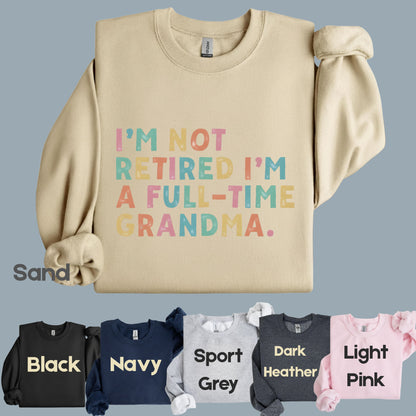 Grandma Comfort Colors T Shirts