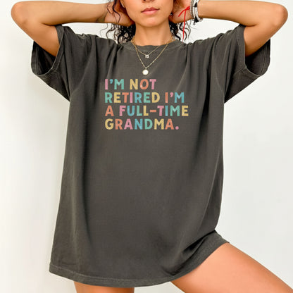 Grandma Comfort Colors T Shirts