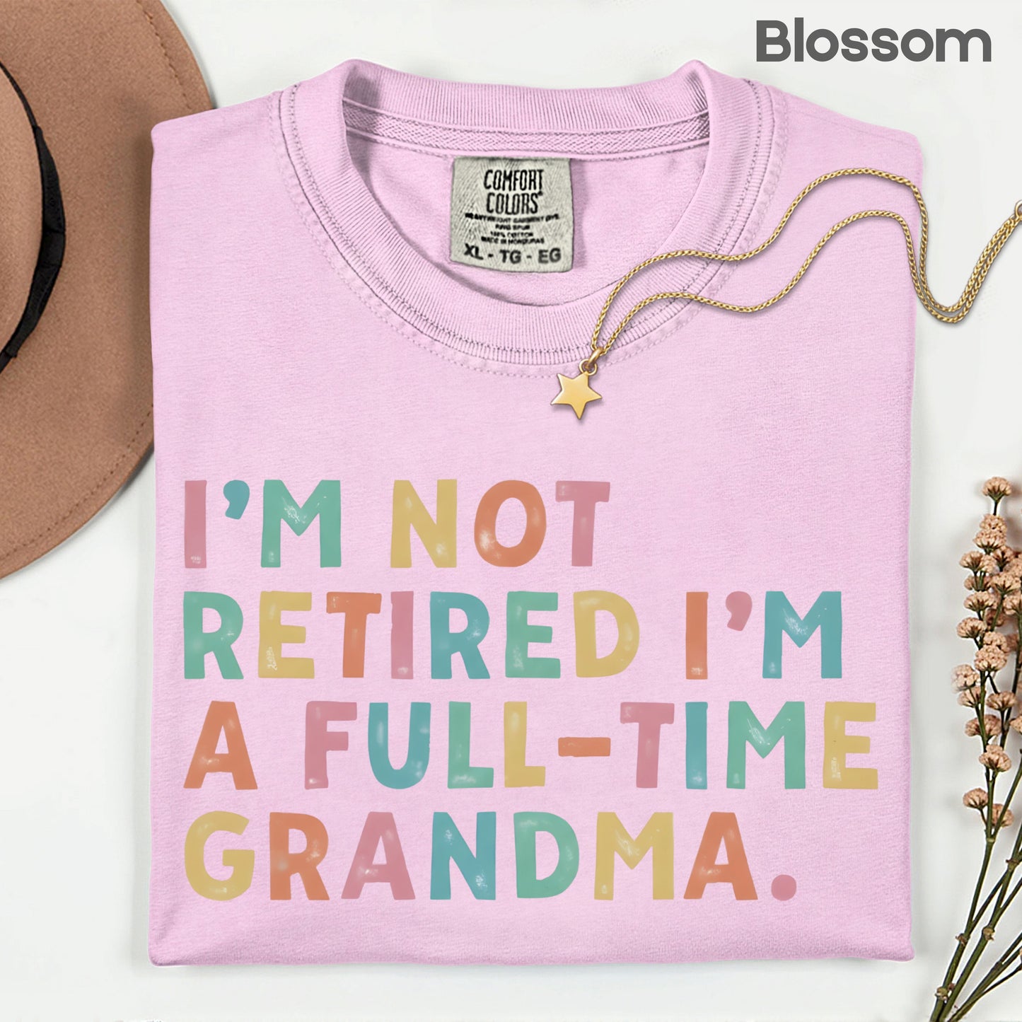 Grandma Comfort Colors T Shirts