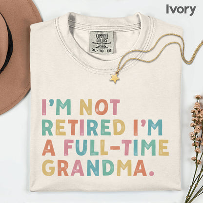 Grandma Comfort Colors T Shirts