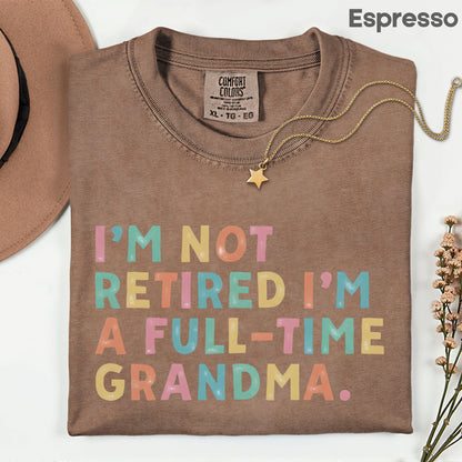 Grandma Comfort Colors T Shirts
