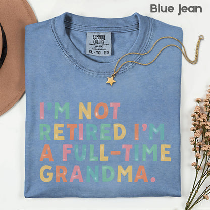 Grandma Comfort Colors T Shirts