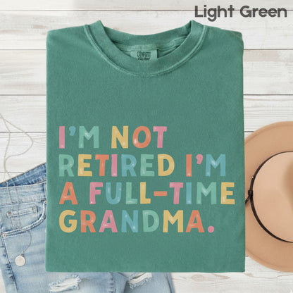 Grandma Comfort Colors T Shirts