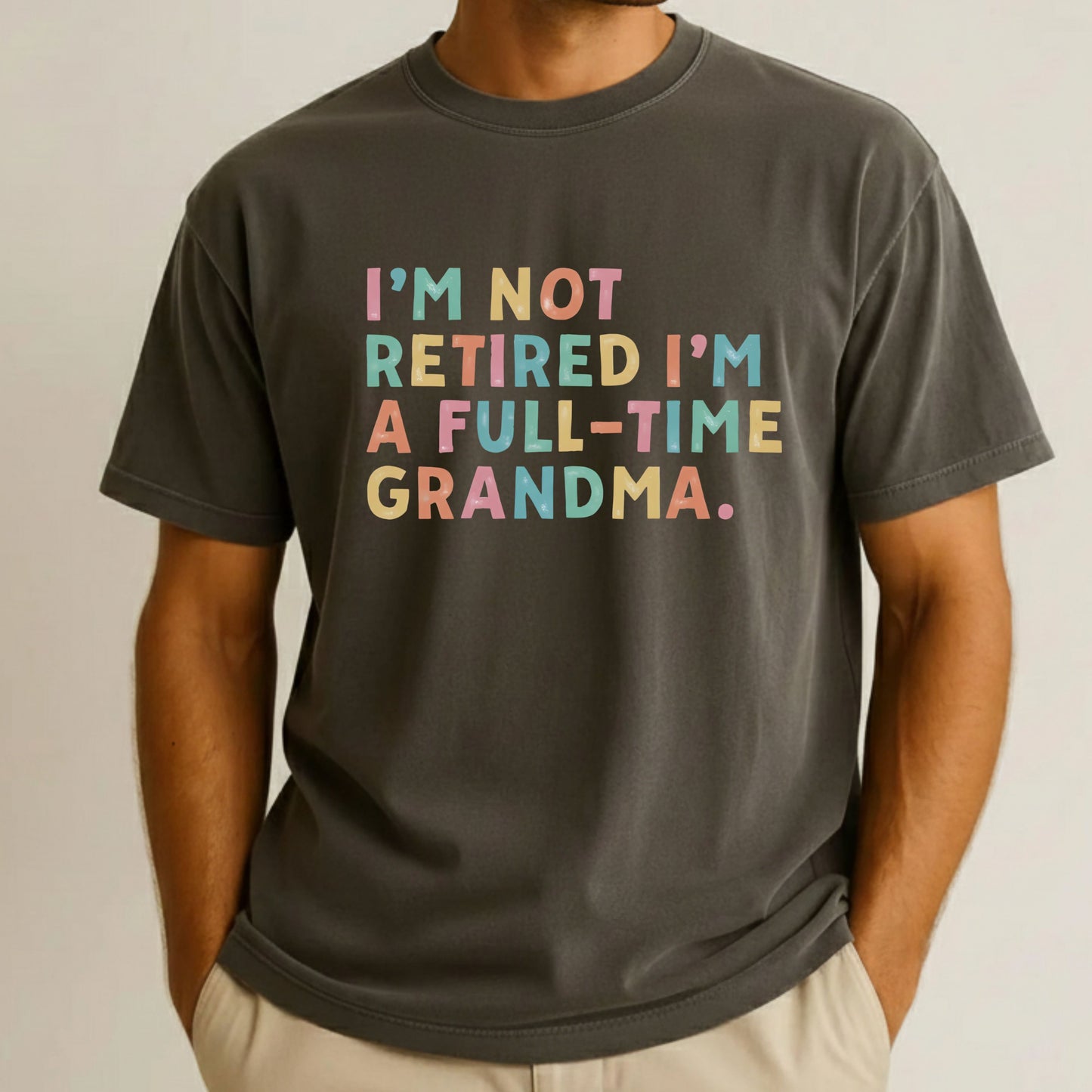 Grandma Comfort Colors T Shirts