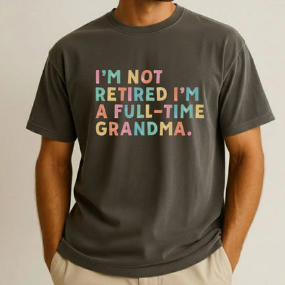 Grandma Comfort Colors T Shirts