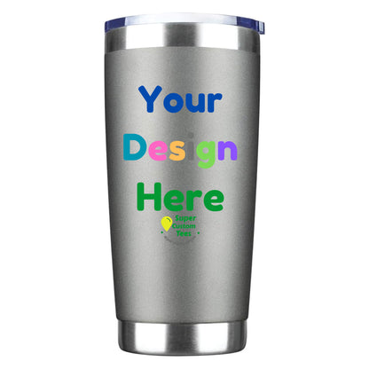 Custom Stainless Steel Tumbler 20oz Travel Mug