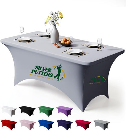 Spandex Table Cloth Wrinkle Resistant