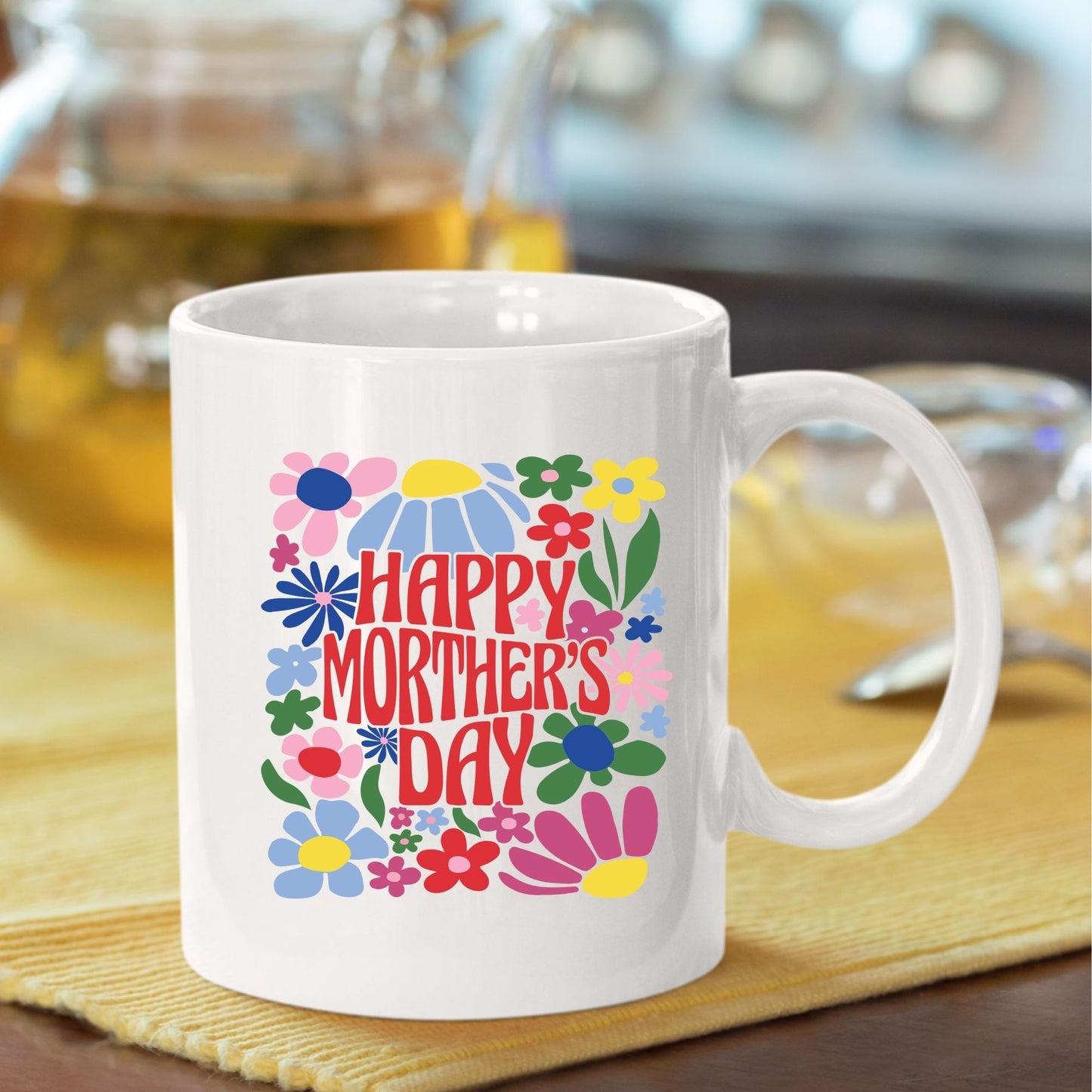 Happy Mother's Day DTF Transfer
