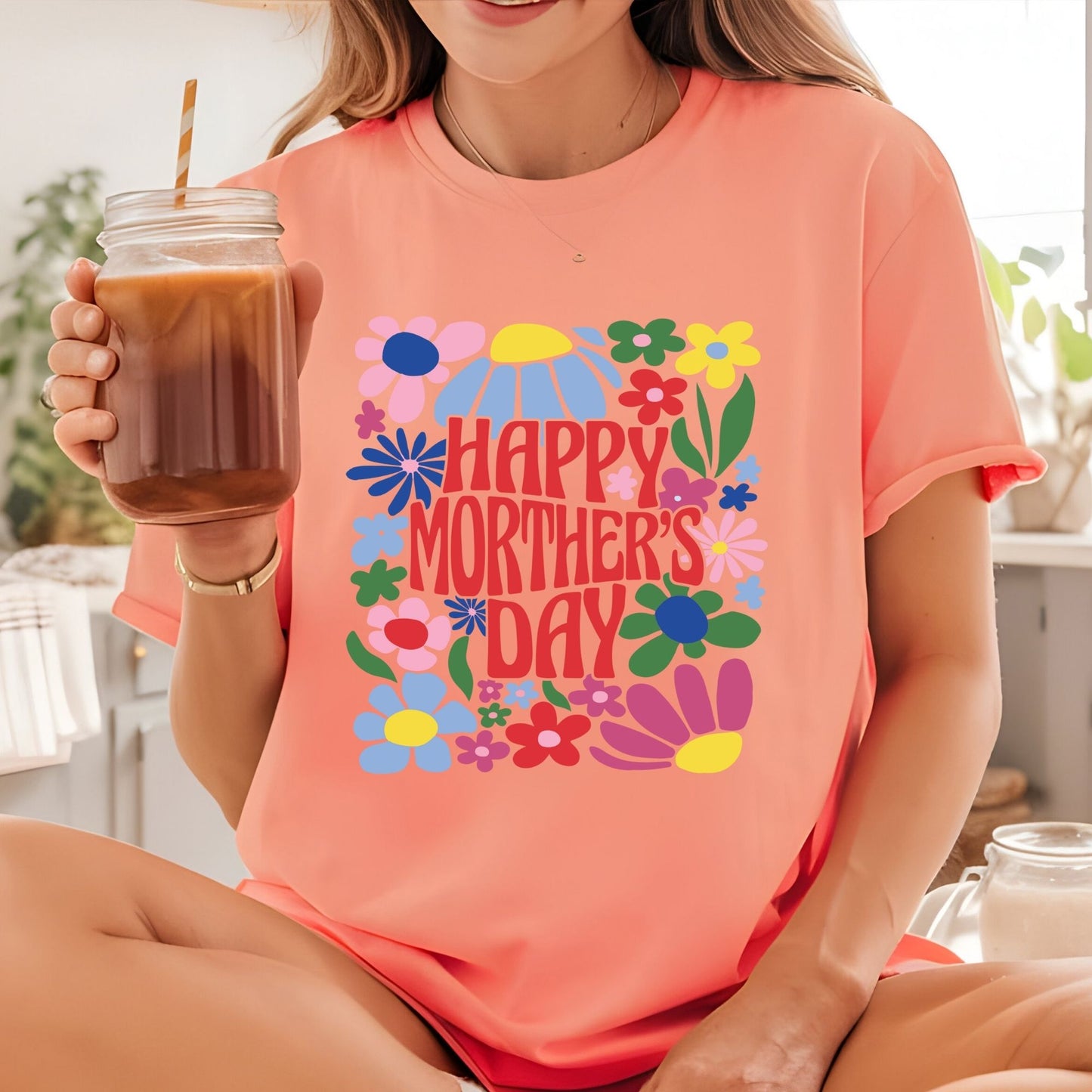 Happy Mother's Day DTF Transfer