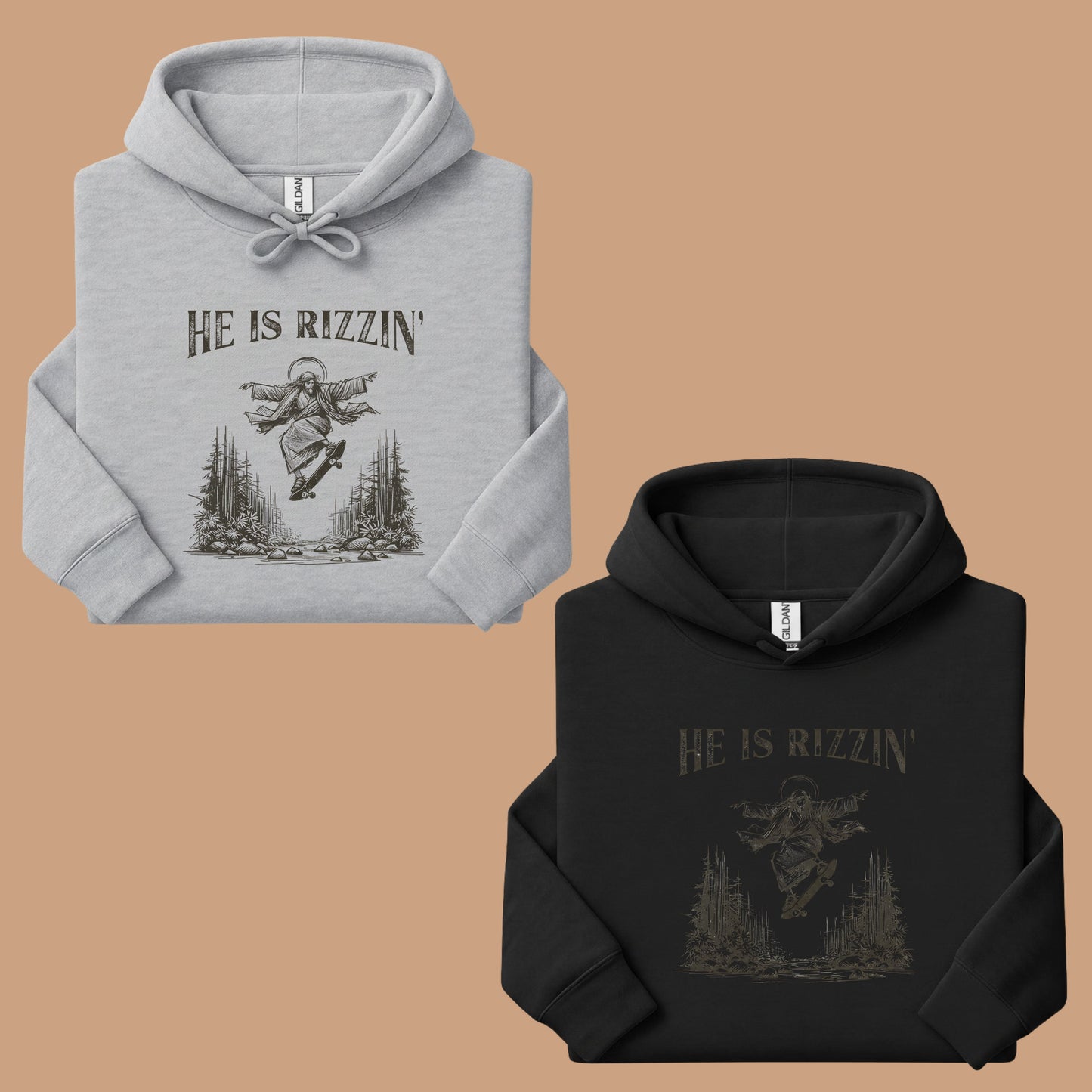 He Is Rizzin Comfort Colors T Shirts