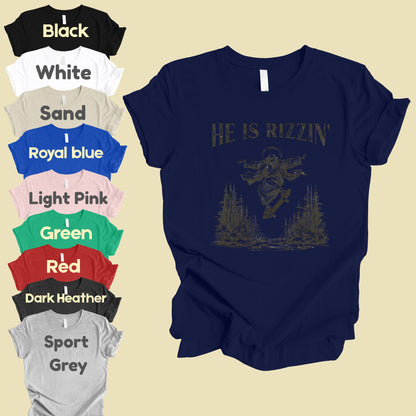 He Is Rizzin Comfort Colors T Shirts