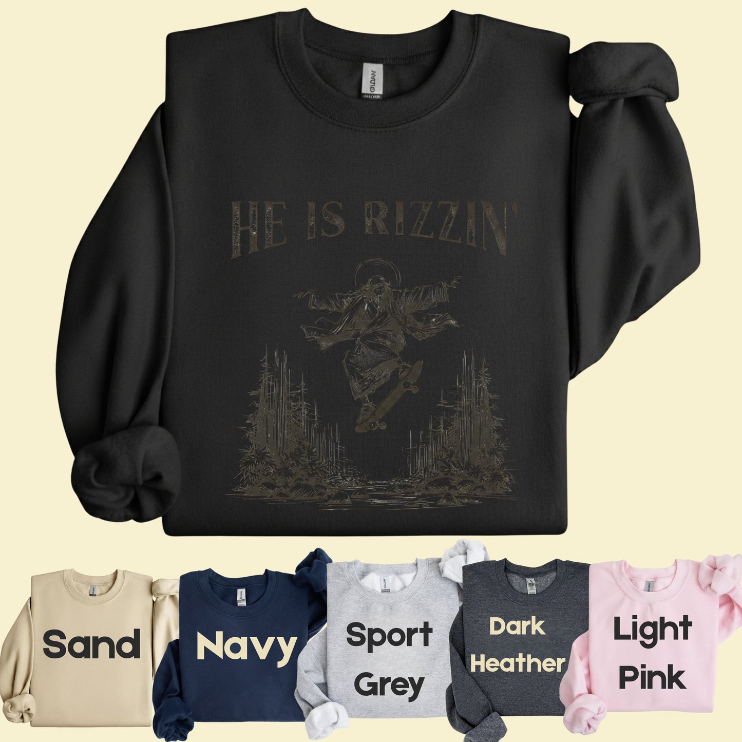 He Is Rizzin Comfort Colors T Shirts