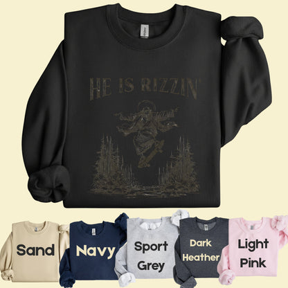 He Is Rizzin Comfort Colors T Shirts