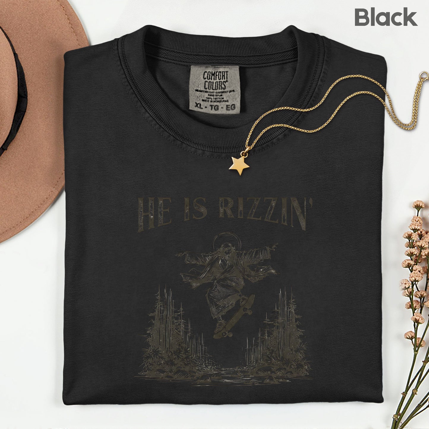 He Is Rizzin Comfort Colors T Shirts