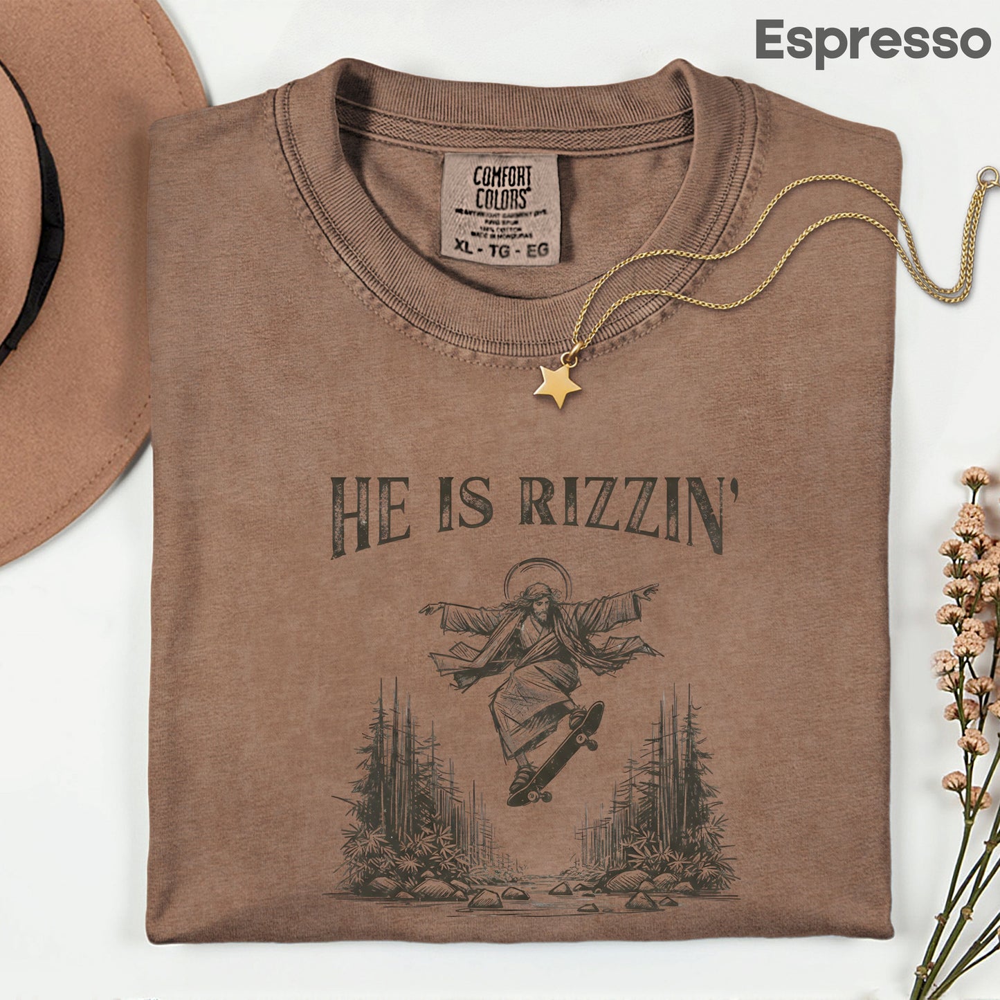 He Is Rizzin Comfort Colors T Shirts
