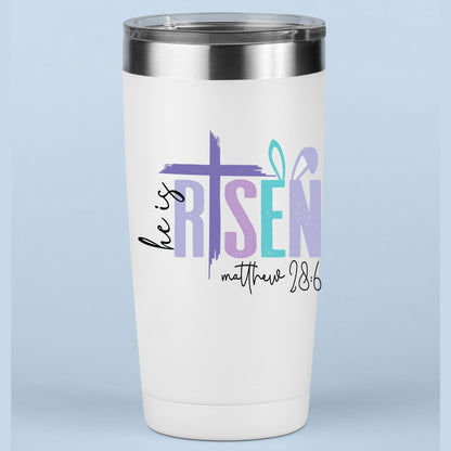 He is Risen Christian Easter DTF Transfer ready to Press