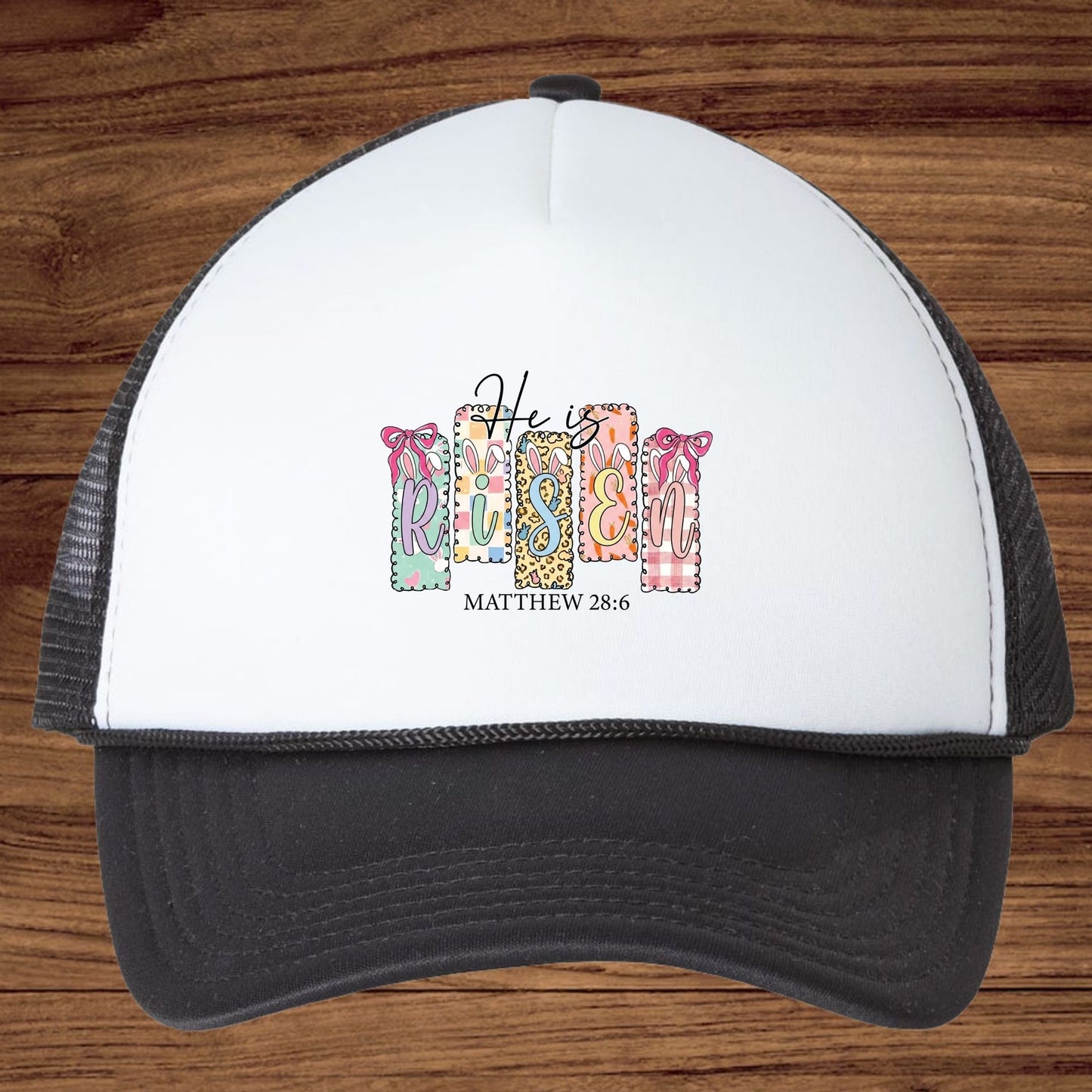 He is Risen Christian Easter DTF Transfer ready to Press