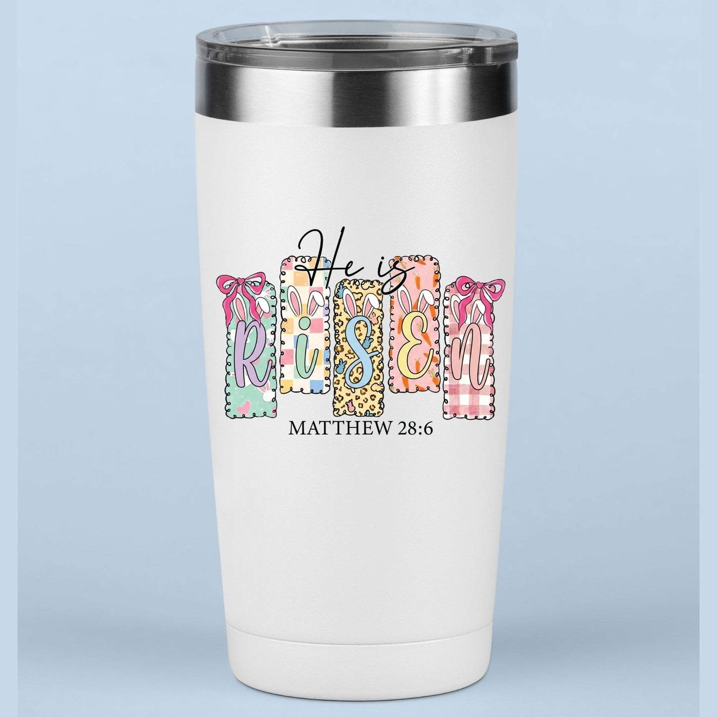 He is Risen Christian Easter DTF Transfer ready to Press