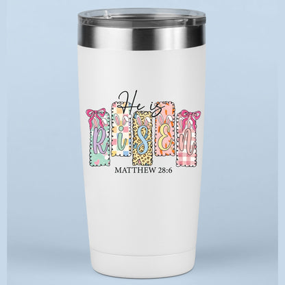 He is Risen Christian Easter DTF Transfer ready to Press