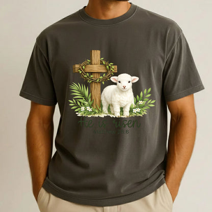 He is Risen Comfort Colors T Shirt