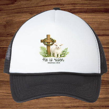 He is Risen DTF Transfer Ready to Press