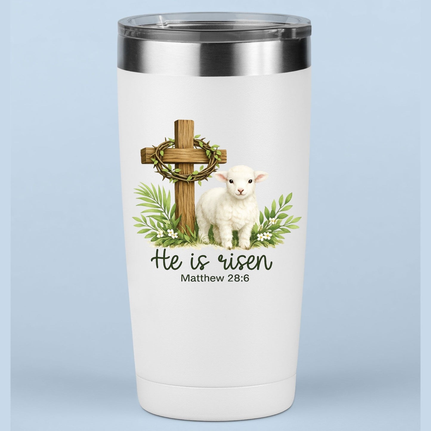He is Risen DTF Transfer Ready to Press