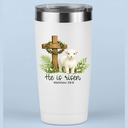 He is Risen DTF Transfer Ready to Press
