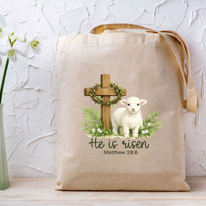 He is Risen DTF Transfer Ready to Press
