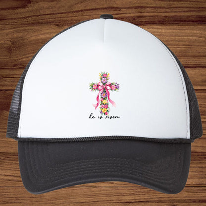 He is Risen DTF Transfer ready to Press