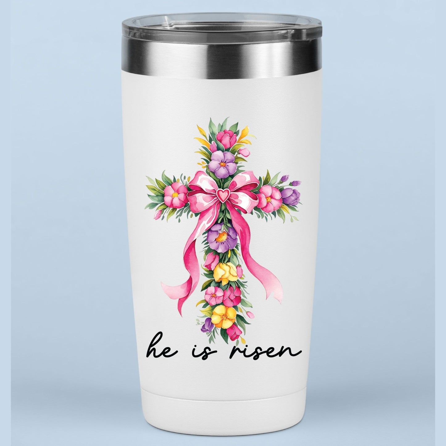 He is Risen DTF Transfer ready to Press