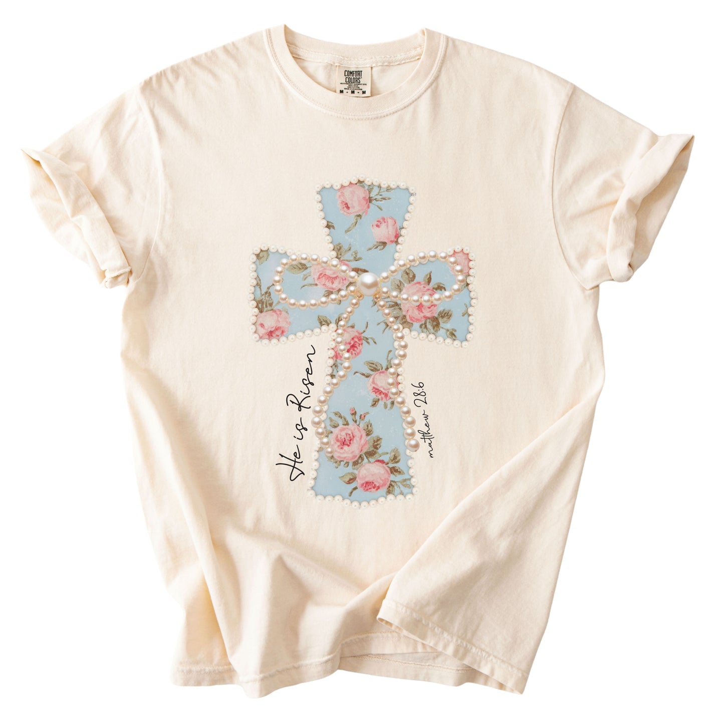 He is Risen Easter Comfort Colors T Shirt