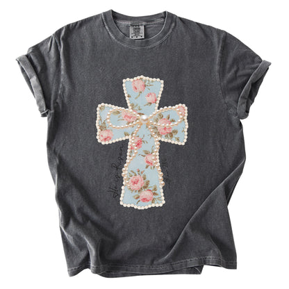 He is Risen Easter Comfort Colors T Shirt