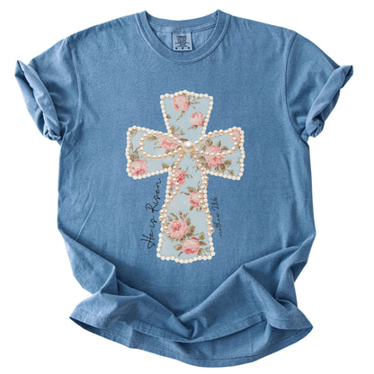 He is Risen Easter Comfort Colors T Shirt
