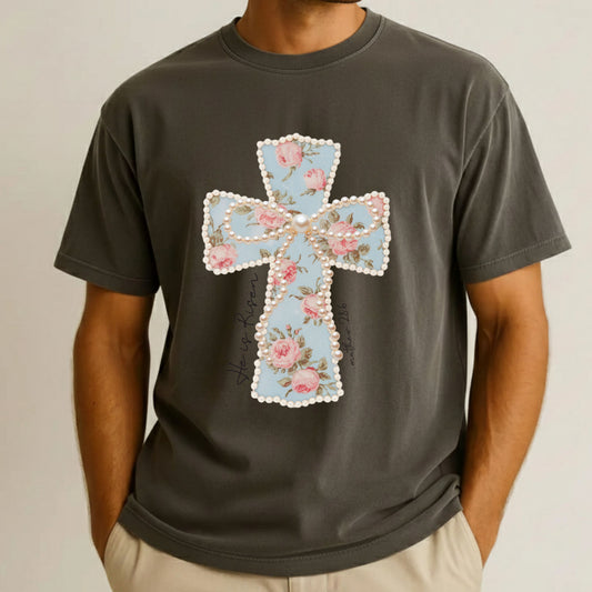 He is Risen Easter Comfort Colors T Shirt Christian Gospel Message Tees Jesus Faith Apparel Tank Top Religious Long Sleeve Gifts