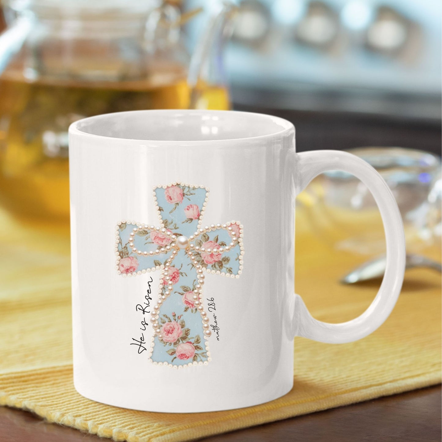 He is Risen Easter DTF Transfer Ready to Press