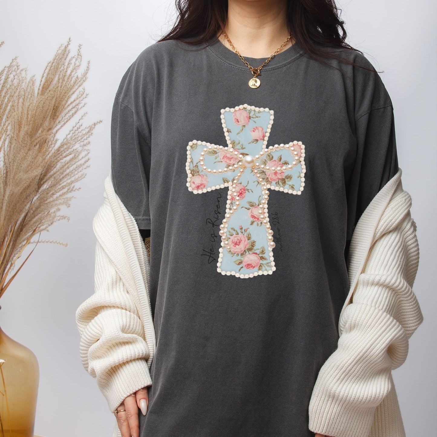He is Risen Easter DTF Transfer Ready to Press