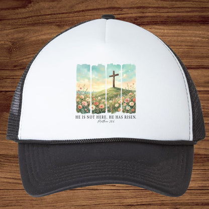 He is Risen Easter DTF Transfer