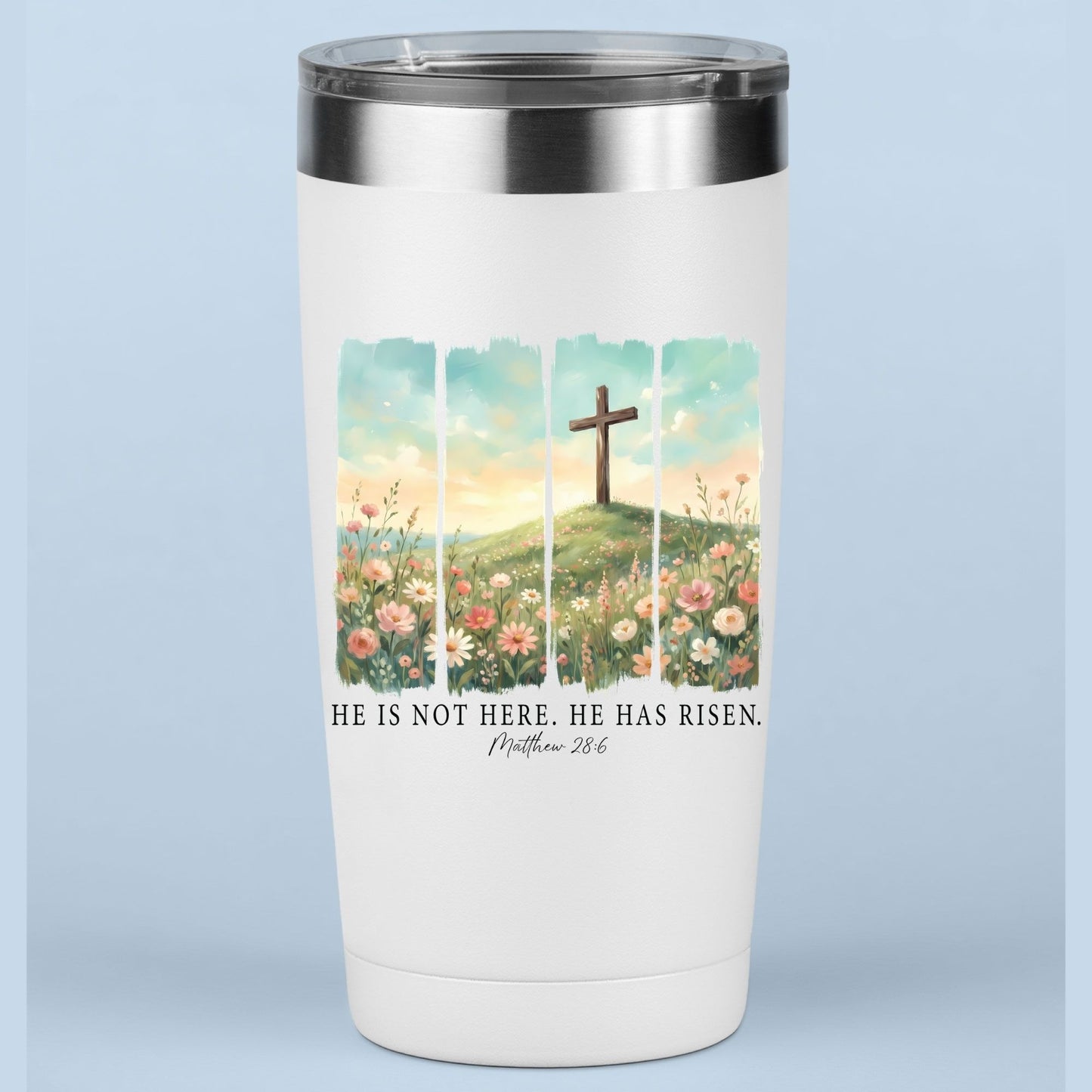 He is Risen Easter DTF Transfer