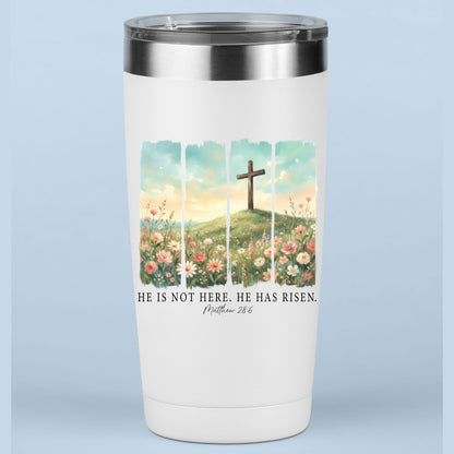 He is Risen Easter DTF Transfer