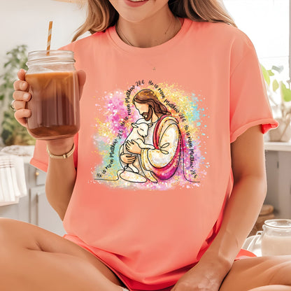 He is Risen Jesus DTF Transfer