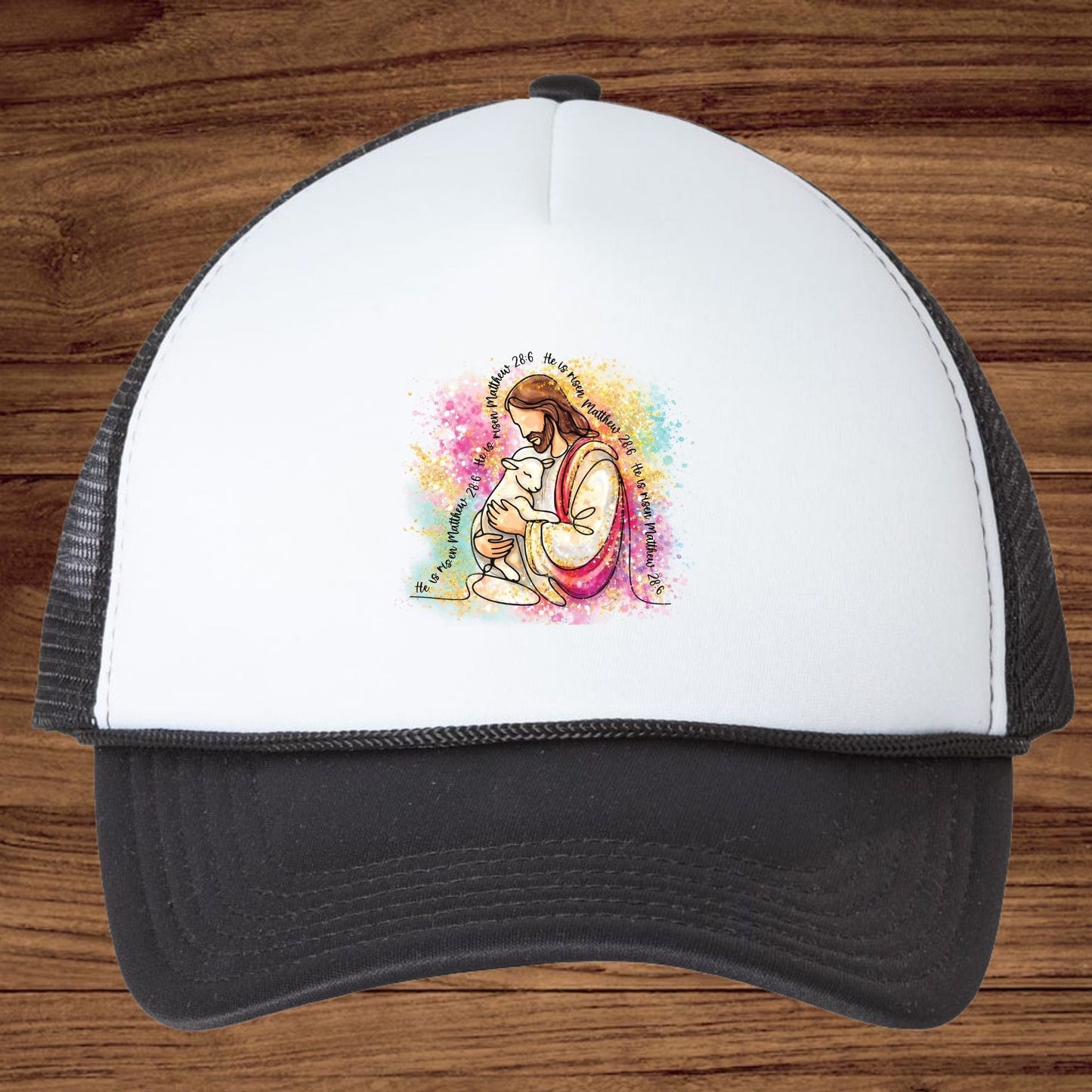 He is Risen Jesus DTF Transfer