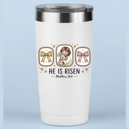 He is Risen Jesus Easter DTF Transfer